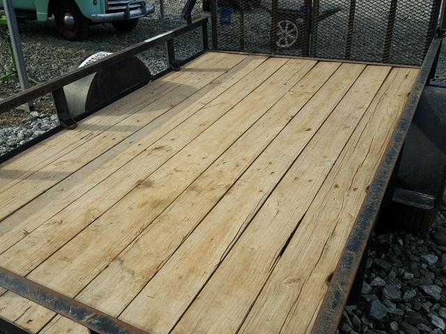 2S9AL101X27820128 - 2011 UTILITY TRAILER BLACK photo 7