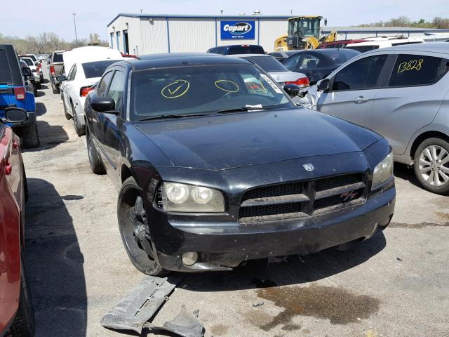 2B3KA53H97H866873 - 2007 DODGE CHARGER R/ BLACK photo 1