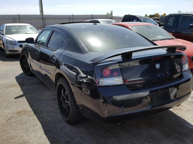 2B3KA53H97H866873 - 2007 DODGE CHARGER R/ BLACK photo 3