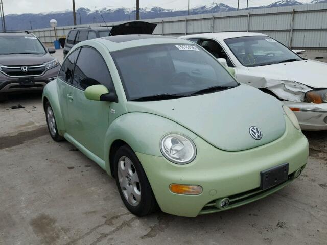 3VWCK21C62M400542 - 2002 VOLKSWAGEN NEW BEETLE 绿色 照片 1
