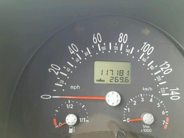 3VWCK21C62M400542 - 2002 VOLKSWAGEN NEW BEETLE 绿色 照片 8