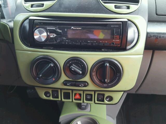 3VWCK21C62M400542 - 2002 VOLKSWAGEN NEW BEETLE 绿色 照片 9