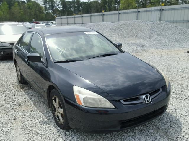 JHMCM56623C049793 - 2003 HONDA ACCORD EX BLACK photo 1