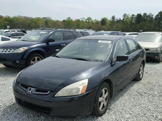 JHMCM56623C049793 - 2003 HONDA ACCORD EX BLACK photo 2