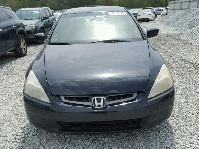 JHMCM56623C049793 - 2003 HONDA ACCORD EX BLACK photo 9