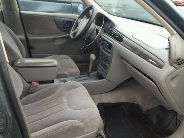 1G1NE52MXW6236299 - 1998 CHEVROLET MALIBU LS მწვანე ფოტო 5