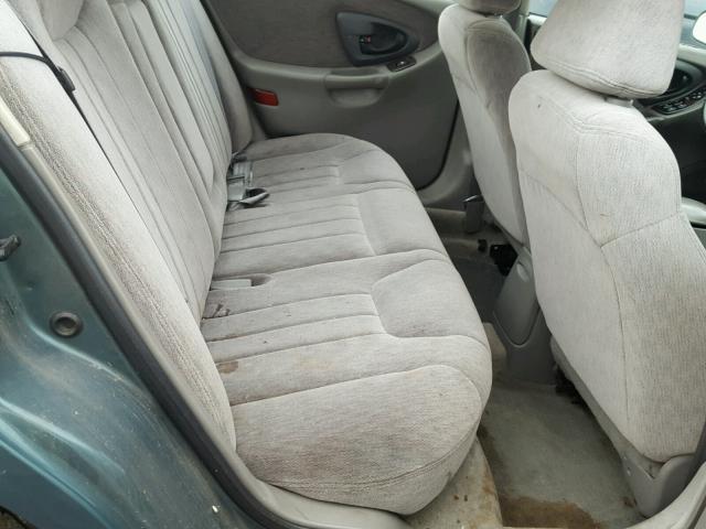 1G1NE52MXW6236299 - 1998 CHEVROLET MALIBU LS მწვანე ფოტო 6