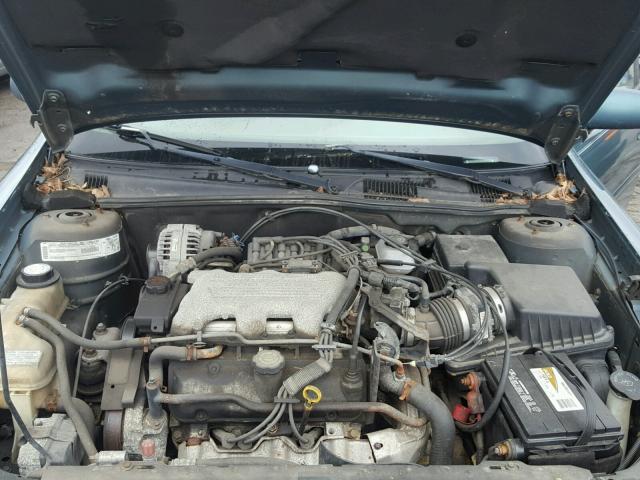 1G1NE52MXW6236299 - 1998 CHEVROLET MALIBU LS მწვანე ფოტო 7