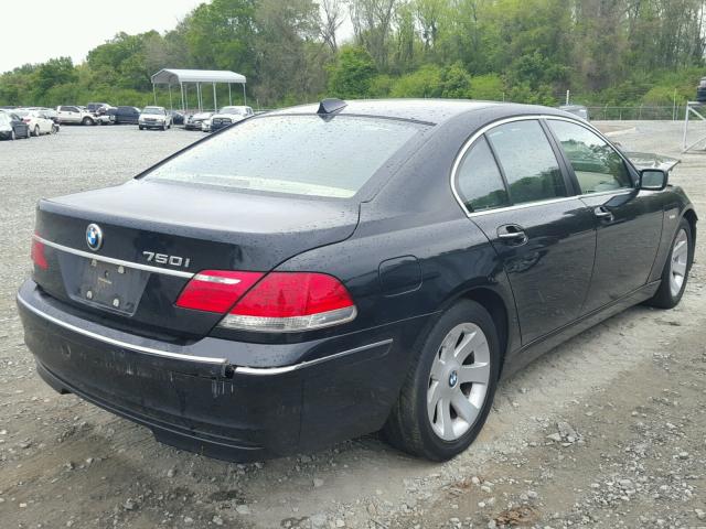 WBAHL83568DT13149 - 2008 BMW ALPINA B7 BLACK photo 4