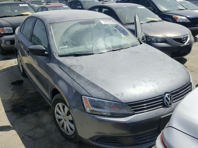 3VW2K7AJ2EM287569 - 2014 VOLKSWAGEN JETTA BASE 黑色 照片 1
