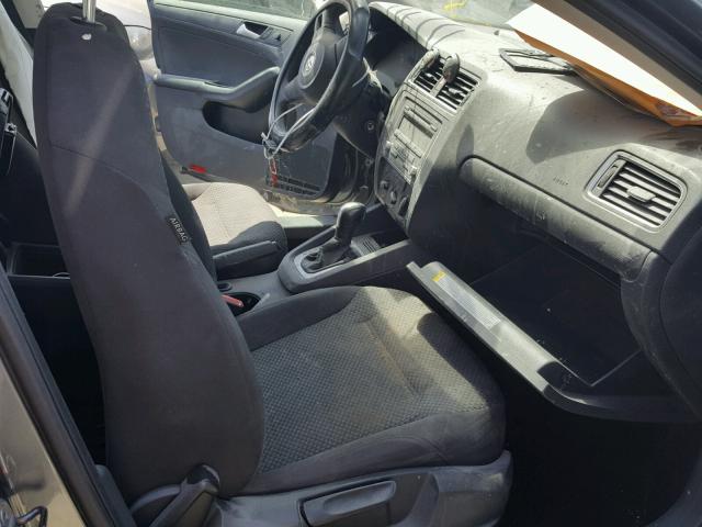 3VW2K7AJ2EM287569 - 2014 VOLKSWAGEN JETTA BASE 黑色 照片 5