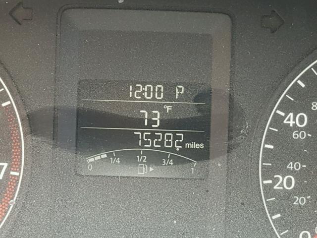 3VW2K7AJ2EM287569 - 2014 VOLKSWAGEN JETTA BASE 黑色 照片 8