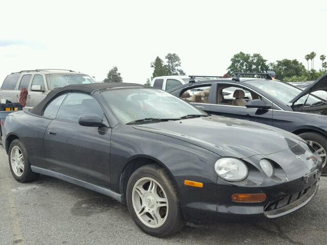 JT5ST07K3S0024556 - 1995 TOYOTA CELICA GT BLACK photo 1