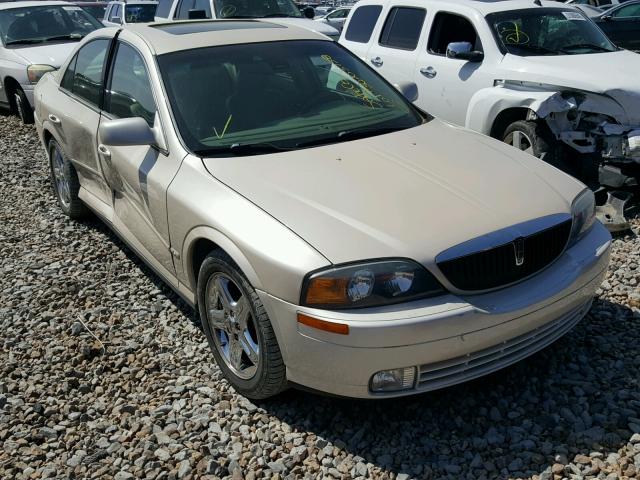 1LNHM87A71Y651015 - 2001 LINCOLN LS Qəhvəyi foto 1
