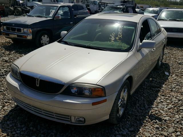 1LNHM87A71Y651015 - 2001 LINCOLN LS Qəhvəyi foto 2