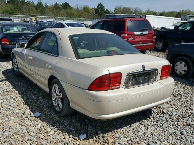 1LNHM87A71Y651015 - 2001 LINCOLN LS Qəhvəyi foto 3