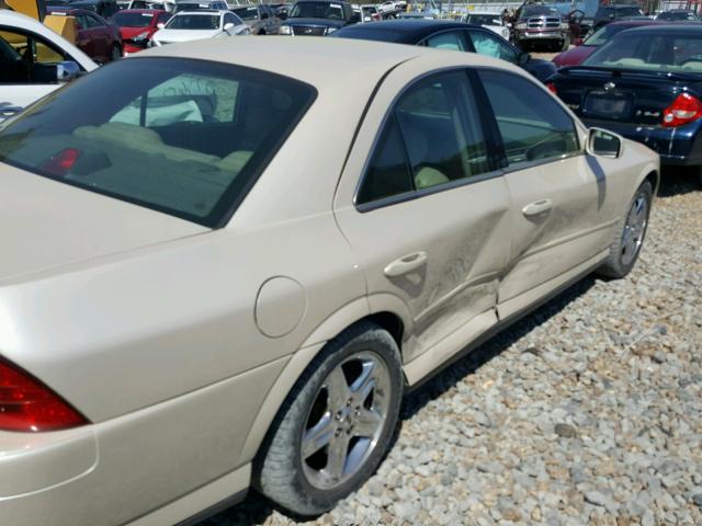 1LNHM87A71Y651015 - 2001 LINCOLN LS Qəhvəyi foto 9