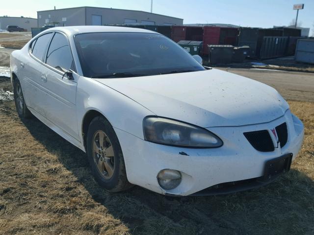 2G2WP522451322786 - 2005 PONTIAC GRAND PRIX 白色 照片 1