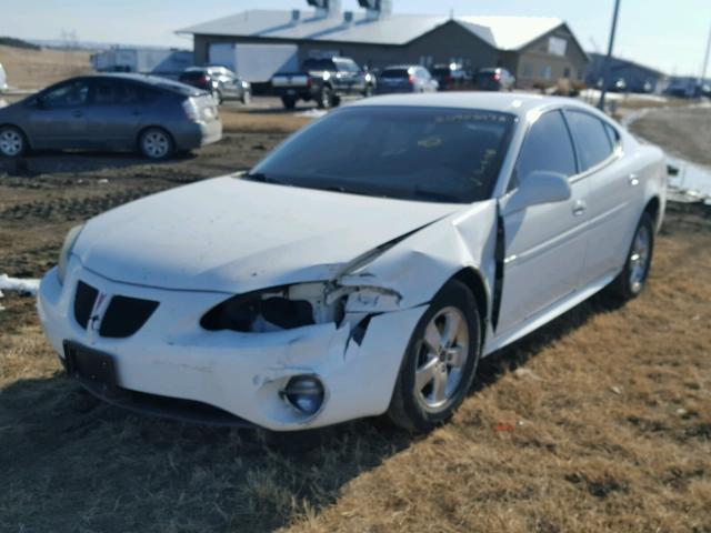 2G2WP522451322786 - 2005 PONTIAC GRAND PRIX 白色 照片 2