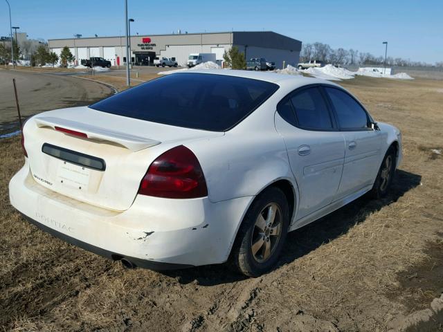 2G2WP522451322786 - 2005 PONTIAC GRAND PRIX 白色 照片 4