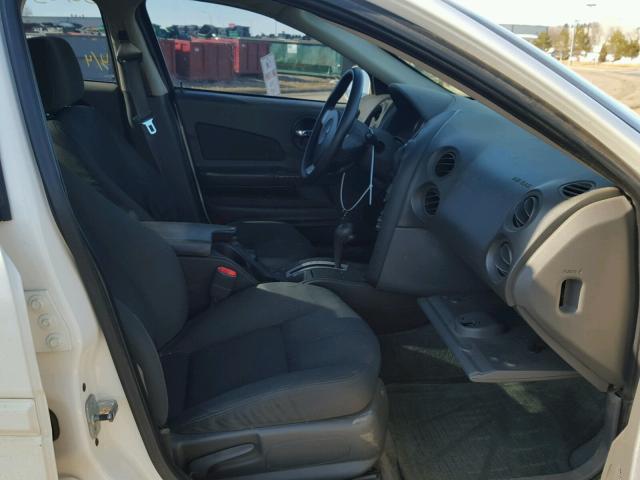 2G2WP522451322786 - 2005 PONTIAC GRAND PRIX 白色 照片 5