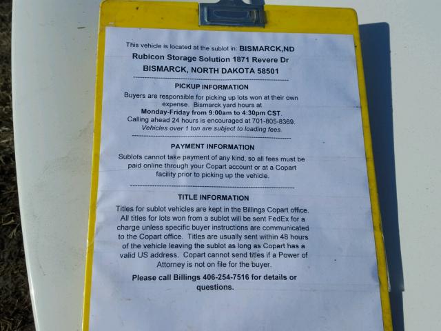 2G2WP522451322786 - 2005 PONTIAC GRAND PRIX 白色 照片 9