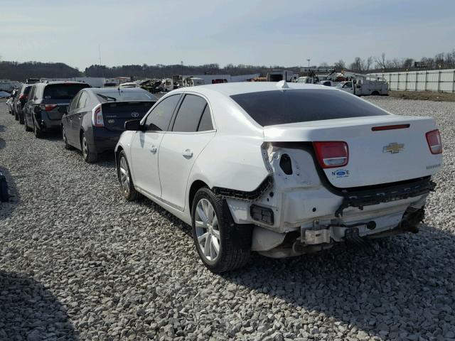 1G11E5SAXDF229404 - 2013 CHEVROLET MALIBU 2LT WHITE photo 3