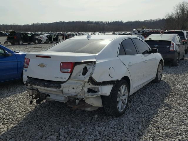 1G11E5SAXDF229404 - 2013 CHEVROLET MALIBU 2LT WHITE photo 4