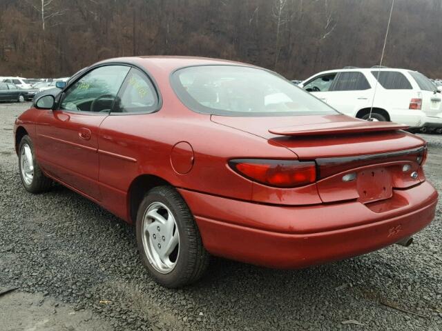 3FAFP11352R114931 - 2002 FORD ESCORT RED photo 3