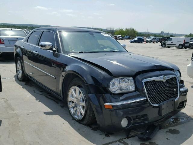 2C3CA3CV1AH184689 - 2010 CHRYSLER 300 LIMITE BLACK photo 1