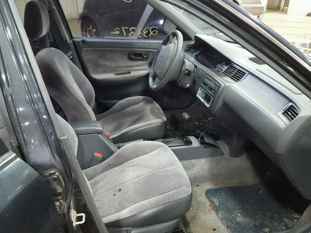 1HGEG8664SL037258 - 1995 HONDA CIVIC LX BLACK photo 5