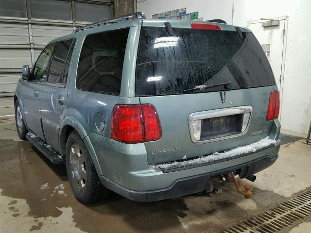 5LMFU28596LJ16842 - 2006 LINCOLN NAVIGATOR 绿色 照片 3
