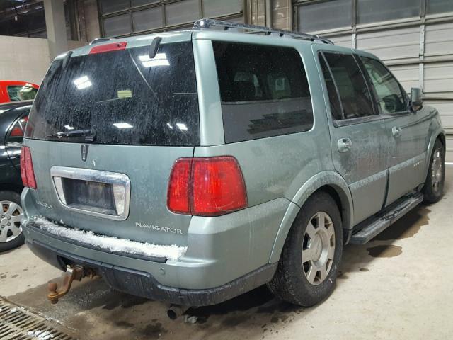 5LMFU28596LJ16842 - 2006 LINCOLN NAVIGATOR 绿色 照片 4