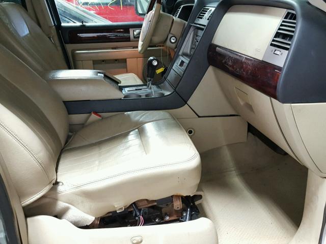 5LMFU28596LJ16842 - 2006 LINCOLN NAVIGATOR 绿色 照片 5
