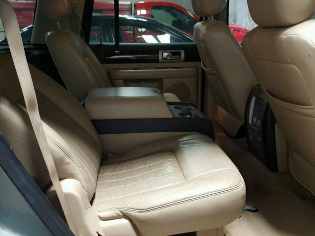 5LMFU28596LJ16842 - 2006 LINCOLN NAVIGATOR 绿色 照片 6