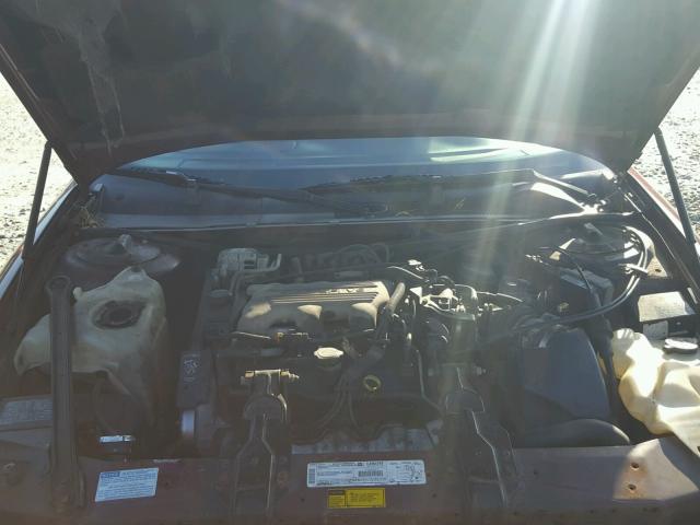 2G1WL52M1W9319235 - 1998 CHEVROLET LUMINA BAS 栗色 照片 7