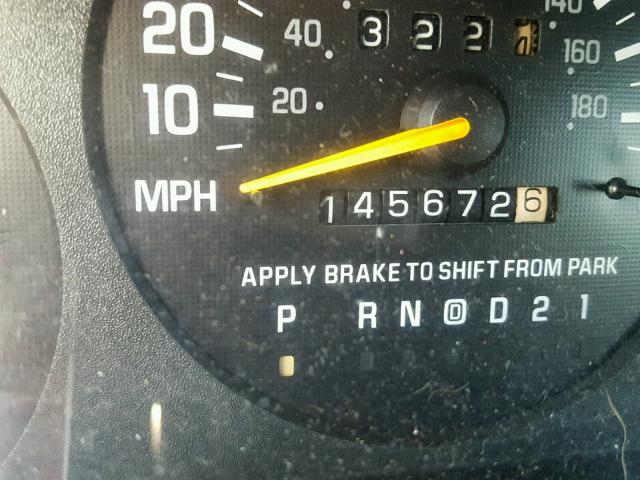 2G1WL52M1W9319235 - 1998 CHEVROLET LUMINA BAS 栗色 照片 8