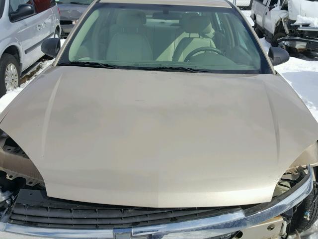 1G1ZT52855F298959 - 2005 CHEVROLET MALIBU LS ოქროსფერი ფოტო 7