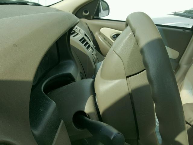 1G1ZT52855F298959 - 2005 CHEVROLET MALIBU LS ოქროსფერი ფოტო 8