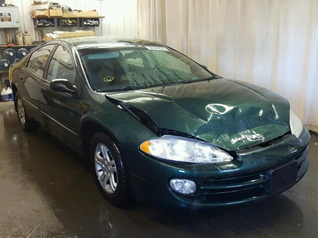 2B3HD56JXWH108703 - 1998 DODGE INTREPID E GREEN photo 1