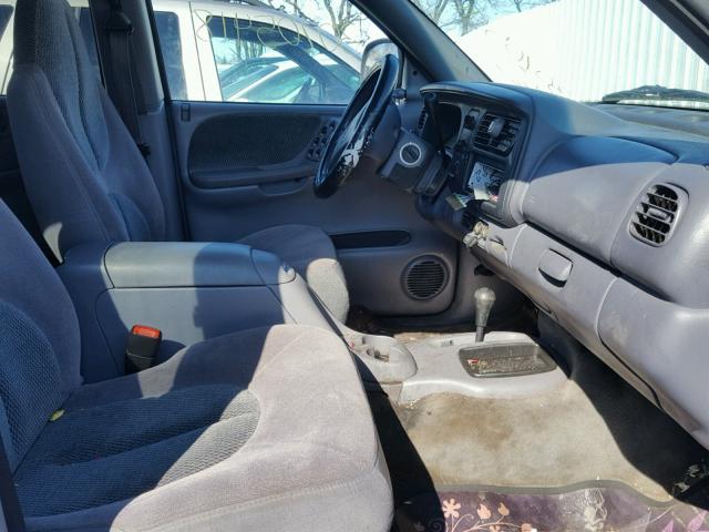 1B4HS28NXYF122489 - 2000 DODGE DURANGO BLUE photo 5