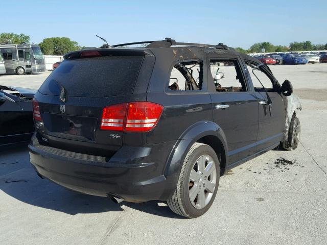 3D4GH67V997248066 - 2009 DODGE JOURNEY R/ BLACK photo 4