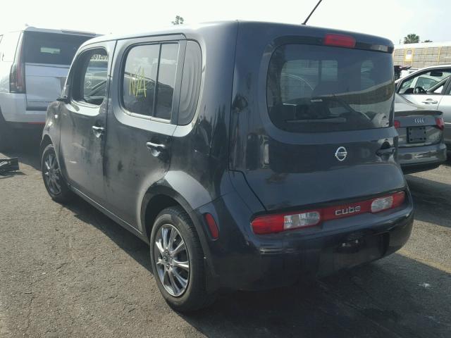 JN8AZ2KR0CT254364 - 2012 NISSAN CUBE BASE BLACK photo 3