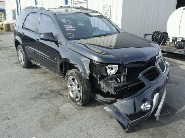 2CKDL63F676011977 - 2007 PONTIAC TORRENT BLACK photo 1