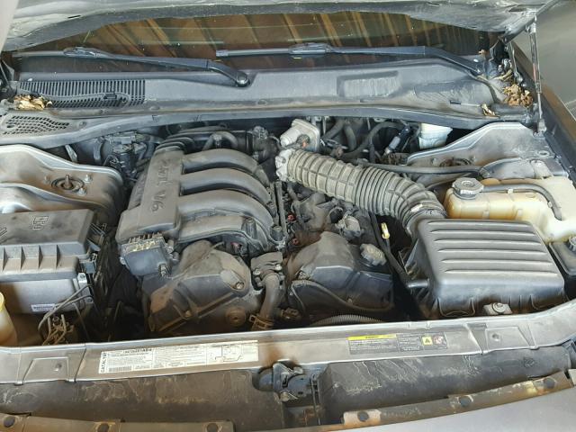 2D4FV48T65H570964 - 2005 DODGE MAGNUM SE GRAY photo 7