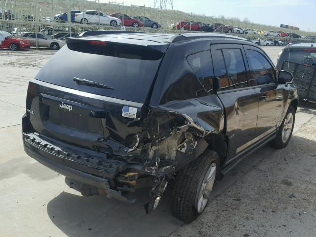 1C4NJDBB3CD539668 - 2012 JEEP COMPASS SP BLACK photo 4