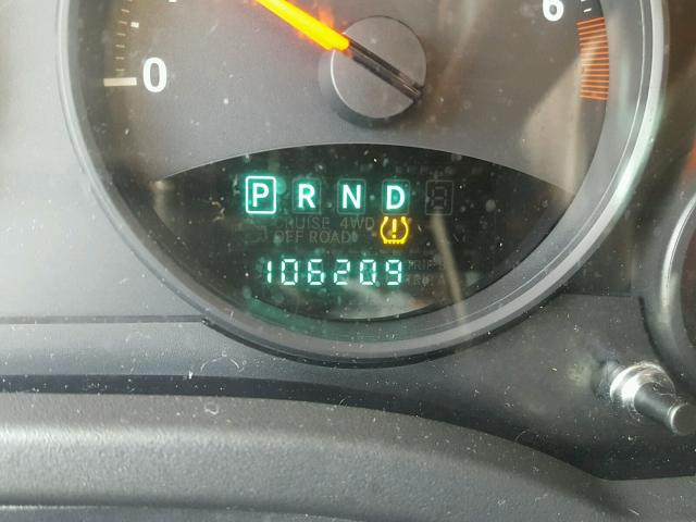 1C4NJDBB3CD539668 - 2012 JEEP COMPASS SP BLACK photo 8