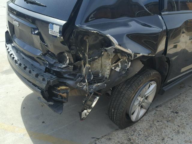 1C4NJDBB3CD539668 - 2012 JEEP COMPASS SP BLACK photo 9