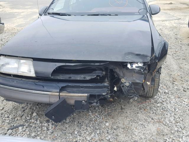 1FACP50U2LA241488 - 1990 FORD TAURUS L BLACK photo 9