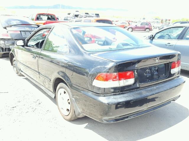 1HGEJ8240YL077691 - 2000 HONDA CIVIC EX შავი ფოტო 3